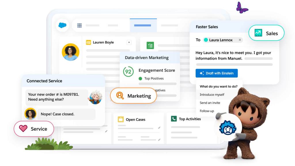 Salesforce configuration review